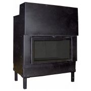 Каминная топка Axis H 800 simple face BN1 Каминная топка Axis H 800 simple face BN1