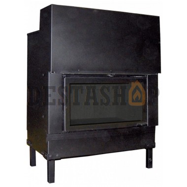 Каминная топка Axis H 800 simple face BN1