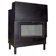 Каминная топка Axis H 800 simple face BG1 Каминная топка Axis H 800 simple face BG1