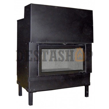 Каминная топка Axis H 800 simple face WS Black BG1