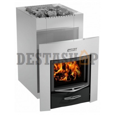 Дровяная печь для бани Harvia 22 Duo steel