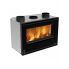 Каминная топка La Nordica Inserto 80 Crystal Evo - Ventilato