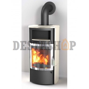 Каминофен Hark 44 GT ECOplus, java 493, титан, рамка хром