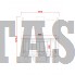 Каминная топка Axis KW100 Simple Face