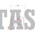 Каминная топка Axis KW80 Simple Face
