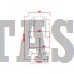 Каминная топка Axis KW 100 double face