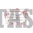 Каминная топка Axis KW 100 double face