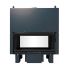 Каминная топка Axis KW 100 double face BG1