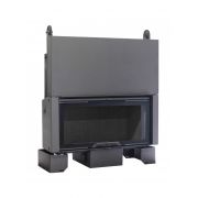 Каминная топка Axis KW100 Simple Face BN1