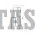 Каминная топка Axis KW80 Simple Face BG1