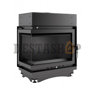 Каминная топка Kratki Maja/PW/BL/12/BS/W, змеевик