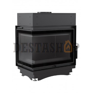 Каминная топка Kratki Maja/PW/BL/12/BS/W/DECO