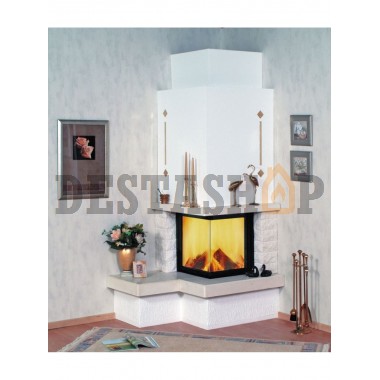 Каминная облицовка Hark 11/117 Bianco Beige, лев.