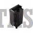 Каминная топка Kratki MBZ/PW/13/G/W