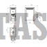 Дровяная печь для бани Теплодар Кузбасс Оптима 14ТК
