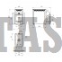 Дровяная печь для бани Теплодар Кузбасс Оптима 20ТК Панорама