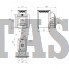 Дровяная печь для бани Теплодар Кузбасс Оптима 14ТК Панорама