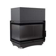 Каминная топка Kratki Oliwia/PW/BL/17/BS/W/DECO, змеевик Каминная топка Kratki Oliwia/PW/BL/17/BS/W/DECO, змеевик