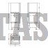Каминная топка Hark Radiante 500/57 H ECOplus T1