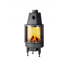 Каминная топка Hark Radiante 600/57 RK ECOplus, черная рамка