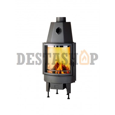 Каминная топка Hark Radiante 600/57 RK ECOplus, черная рамка
