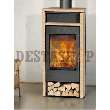 Печь-камин Fireplace Santiago Sa