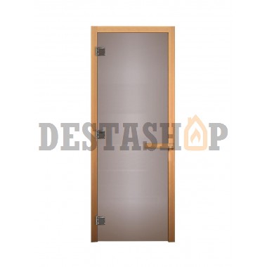 Дверь для бани/сауны LK ДС Сатин Матовая 1800х700мм Характеристики