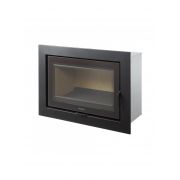 Каминная топка Hergom Sere 80 F-VER (вентиляторы + футеровка вермикулитом)