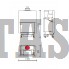 Каминная топка EdilKamin Aquamaxi 28