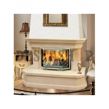 Каминная облицовка LareiArte Silvia Crema Light