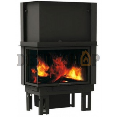 Каминная топка EdilKamin Tekno 2 UP DX N