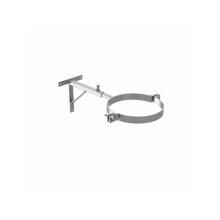 Стеновой (телескопический) кронштейн для крепления дымохода Везувий (120-260 мм)