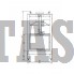 Каминная топка Palazzetti Termopalex 78 Front