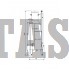 Каминная топка Palazzetti Termopalex 78 Front