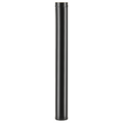 Труба Везувий Black (AISI 430/0,8мм) L-1м
