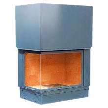 Каминная топка Axis AX-VLG 900 PC-C VP