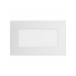 Вентиляционная решетка белая 117B (11x17 мм) Скидка