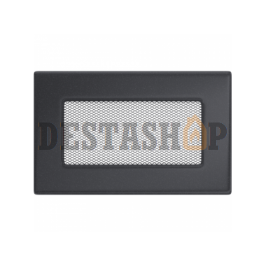 Вентиляционная решетка графит 117G (11x17 мм)