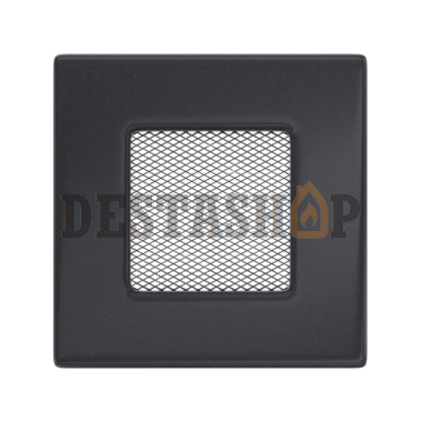 Вентиляционная решетка графит 11G (11x11 мм)