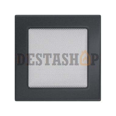 Вентиляционная решетка графит 17G (17x17 мм)