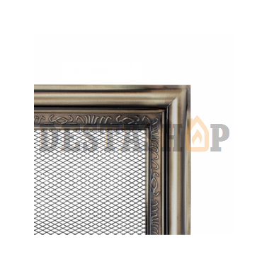 Вентиляционная решетка рустик 24R (11x24 мм) Характеристики