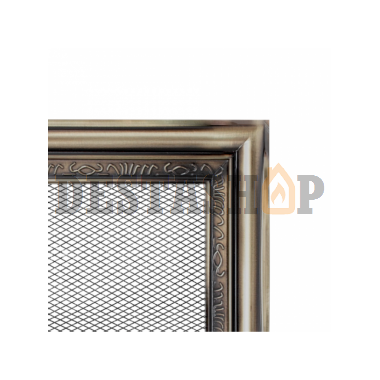Вентиляционная решетка рустик 22R (22x22 мм)
