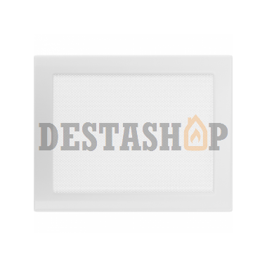 Вентиляционная решетка белая 22/30B (22x30 мм)