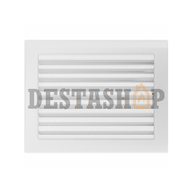 Вентиляционная решетка белая 22/30BX (22x30 мм)