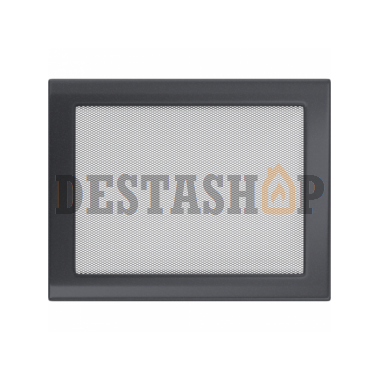 Вентиляционная решетка графит 22/30G (22x30 мм)