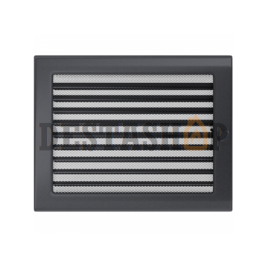 Вентиляционная решетка графит 22/30GX (22x30 мм)