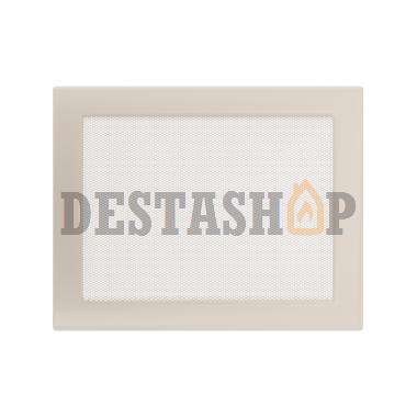 Вентиляционная решетка кремовая 22/30K (22x30 мм)