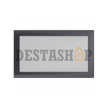 Вентиляционная решетка графит 22/37G (22x37 мм)