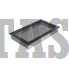 Вентиляционная решетка графит 22/37G (22x37 мм)