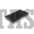 Вентиляционная решетка графит 22/37GX (22x37 мм)